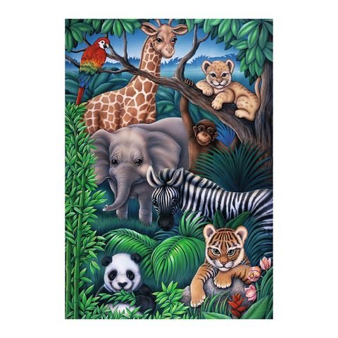  Bộ xếp hình Puzzle Động vật Hoang dã 35 mảnh Ravensburger RV08601 