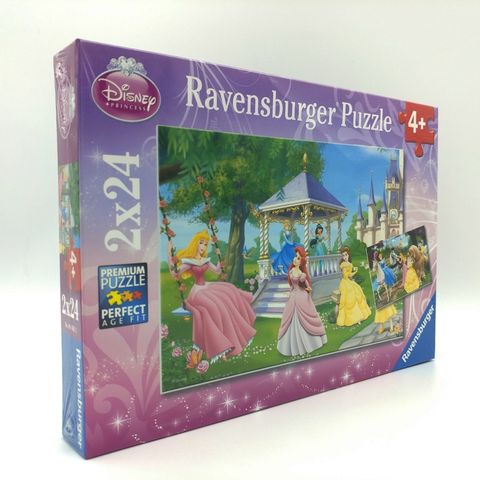  Xếp hình puzzle Enchanting Princesses 2 bộ 24 mảnh RAVENSBURGER RV088652 