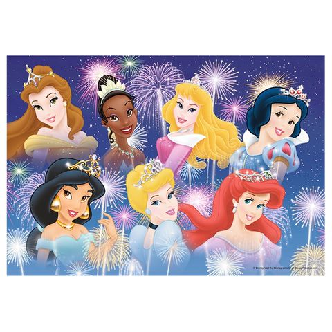  Xếp hình puzzle Beautiful Princesses 2 bộ 24 mảnh RAVENSBURGER 
