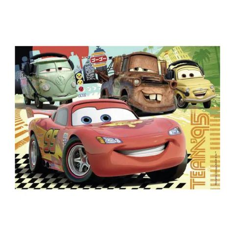  Xếp hình puzzle Cars cuộc phiêu lưu mới 2 bộ 24 mảnh 