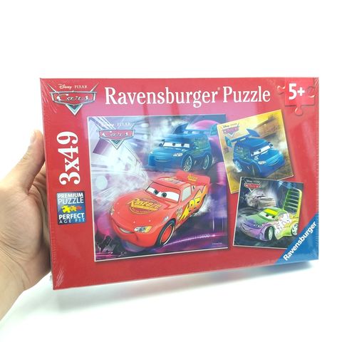  Xếp hình puzzle cars 3 bộ 49 mảnh Ravensburger RV09305 