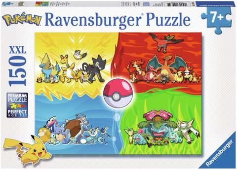  Bộ xếp hình puzzle Ravensburger Pokemon 150 miếng 