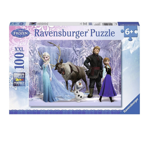  Xếp hình Puzzle Frozen 100 mảnh Ravensburger RV105168 