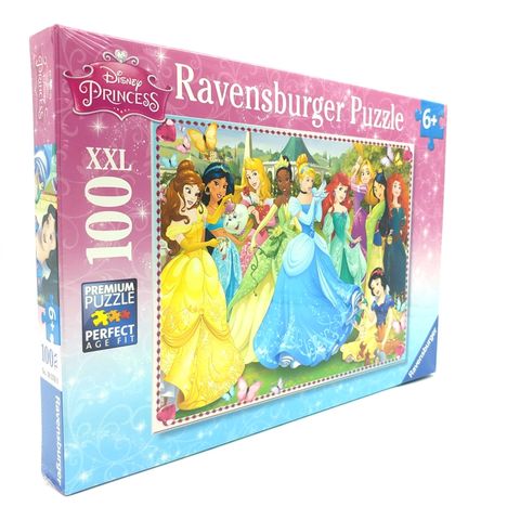  Xếp hình puzzle công chúa Disney 100 mảnh Ravensburger RV10570 