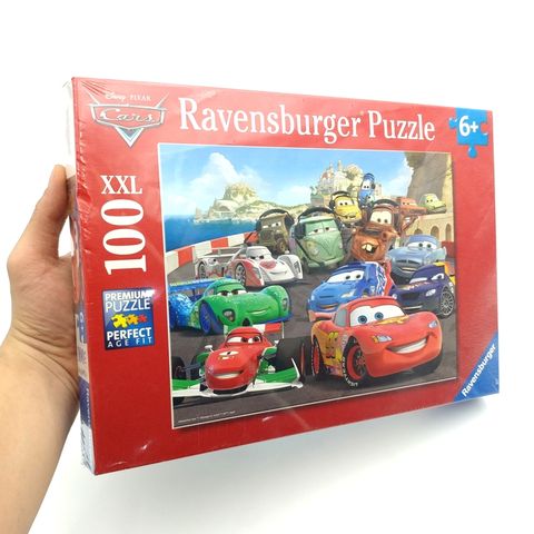  Xếp hình puzzle Explosive racing 100 mảnh  Ravensburger  RV10615 8 