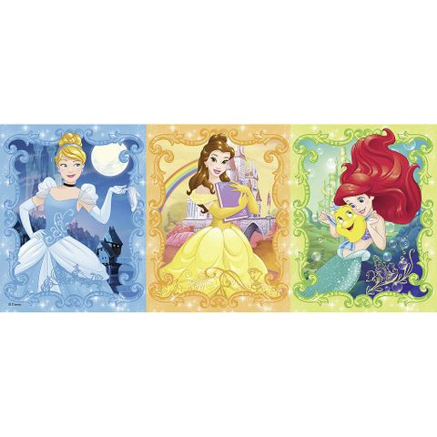  Xếp hình Puzzle Beautiful Disney Princesses 200 mảnh RAVENSBURGER RV128259 