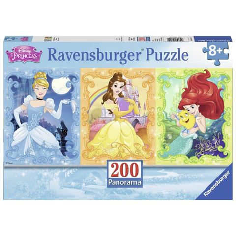  Xếp hình Puzzle Beautiful Disney Princesses 200 mảnh RAVENSBURGER RV128259 