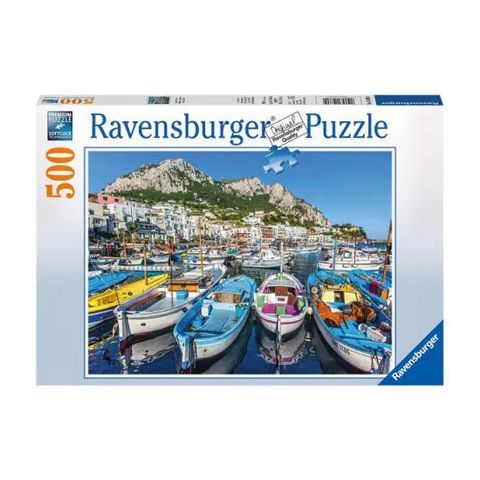  Xếp hình puzzle Colorful Marina 500 mảnh RAVENSBURGER RV146604 