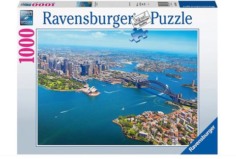  Bộ xếp hình Ravensburger Sydney Opera House & Bridge 1000 miếng 