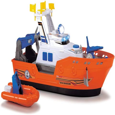  Đồ chơi Tàu cứu hộ Dickie Toys Harbour Rescue Ship 203308375 