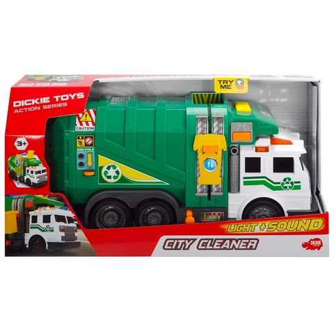  Đồ Chơi Xe Rác Lớn DICKIE TOYS City Cleaner 