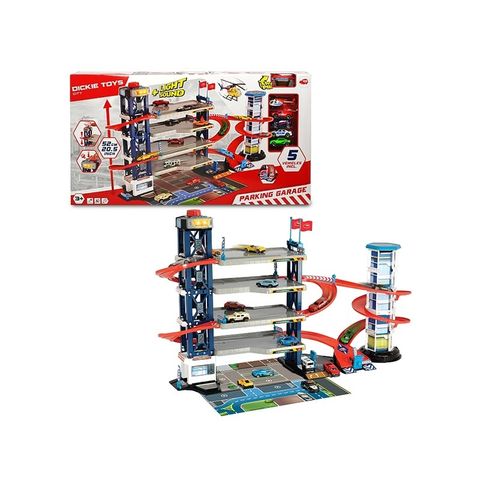  Bộ Đồ Chơi Xe Dickie Toys Parking Garage 