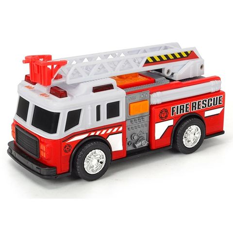  Đồ Chơi Xe Cứu Hỏa Fire Truck Dickey Toys 15cm phát tiếng 