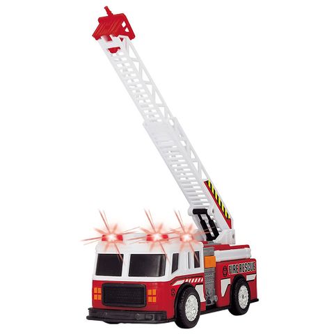  Đồ Chơi Xe Cứu Hỏa Fire Truck Dickey Toys 15cm phát tiếng 