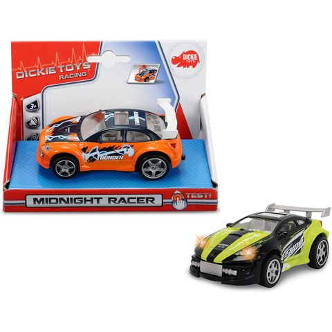  Đồ Chơi Xe Đua DICKIE TOYS Midnight Racer 