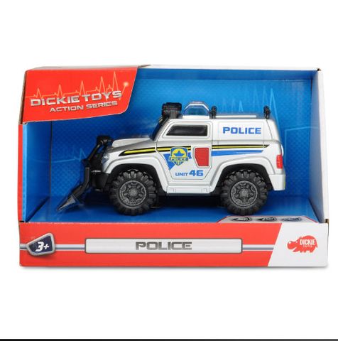  Đồ Chơi Xe Cảnh Sát DICKIE TOYS Police 203302001 