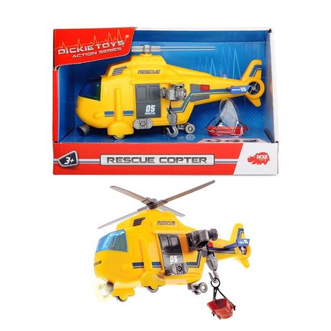  Đồ chơi Máy bay Cứu hộ Dickie Toys Rescue Copter 