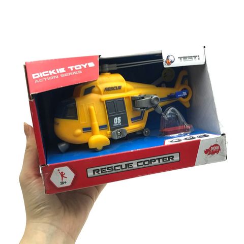  Đồ chơi Máy bay Cứu hộ Dickie Toys Rescue Copter 