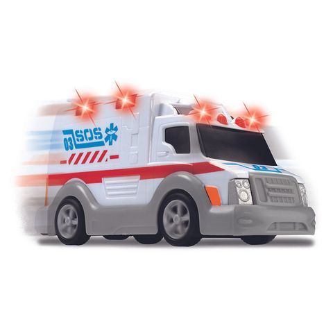  Đồ chơi xe cứu thương Ambulance Dickie Toys 