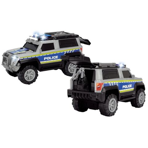  Đồ Chơi Xe Cảnh Sát Street Force Dickey Toys (40cm) 