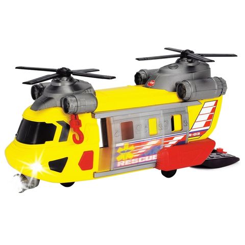  Đồ Chơi Máy Bay Cứu Hộ Rescue Helicopter - Dickie Toys 40cm 