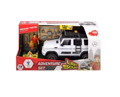  Bộ Đồ Chơi Xe Khám Phá DICKIE TOYS Playlife-Adventure Set 203835002 