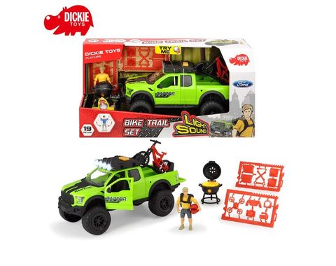  Mô hình xe du lịch Playlife-Bike Trail Set |6pcs 