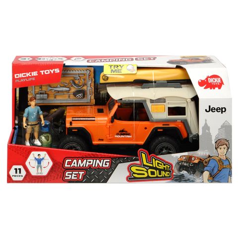  Bộ Đồ Chơi Xe Cắm Trại DICKIE TOYS Playlife-Camping Set 203835004EFS 