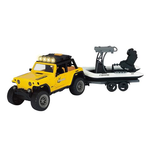  Xe PlaylifeFishing Set Dickie Toys 