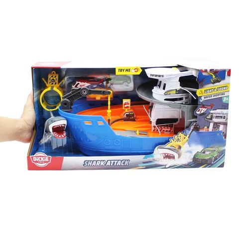  Đồ Chơi Tàu Săn Cá Mập DICKIE TOYS Shark Attack 203779001 