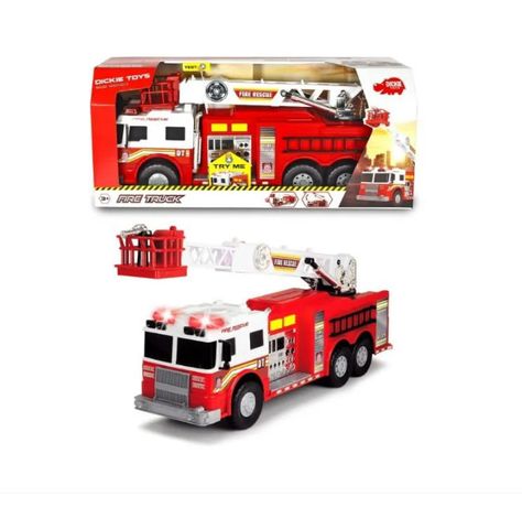  Đồ Chơi Xe Cứu Hỏa Dickie Toys DICKIE TOYS Fire Truck 
