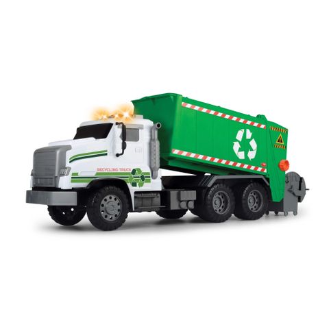  Đồ Chơi Xe Rác Siêu To DICKIE TOYS Giant Recycling Truck 