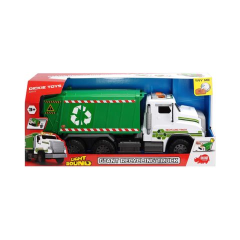  Đồ Chơi Xe Rác Siêu To DICKIE TOYS Giant Recycling Truck 