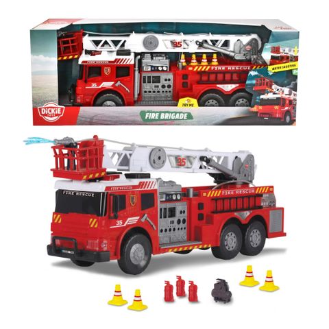  203719015038 Đồ Chơi Xe Cứu Hỏa DICKIE TOYS Fire Brigade 