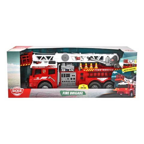  203719015038 Đồ Chơi Xe Cứu Hỏa DICKIE TOYS Fire Brigade 