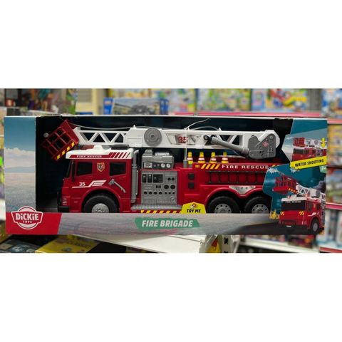  203719015038 Đồ Chơi Xe Cứu Hỏa DICKIE TOYS Fire Brigade 