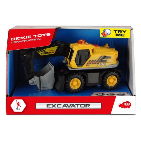  203302027 Đồ chơi Xe Xây Dựng DICKIE TOYS Excavator 