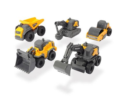  Bộ Đồ Chơi Xe Xây Dựng DICKIE TOYS Micro Team 