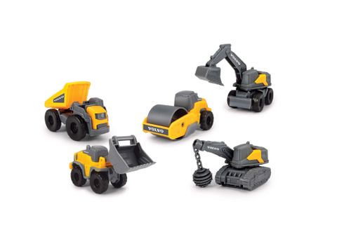  Bộ Đồ Chơi Xe Xây Dựng DICKIE TOYS Micro Team 