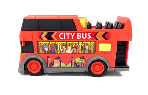  Xe Buýt Đồ Chơi DICKIE TOYS City Bus 