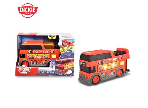  Xe Buýt Đồ Chơi DICKIE TOYS City Bus 