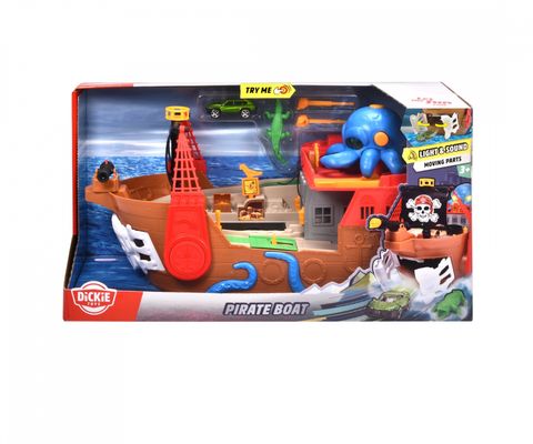  Đồ chơi Thuyền hải tặc DICKIE TOYS Pirate Boat 203778000 