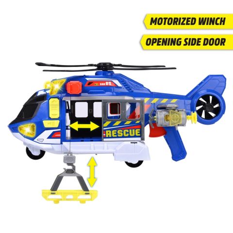  203307002 Đồ Chơi Máy Bay Trực Thăng DICKIE TOYS Helicopter 