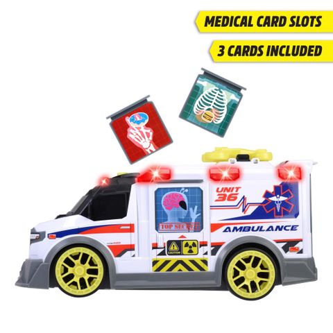  203307003 Đồ Chơi Xe Cứu Thương DICKIE TOYS Ambulance 