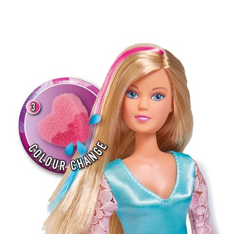  Búp Bê và Mái Tóc Thần Kỳ Steffi Love Magic Hair 