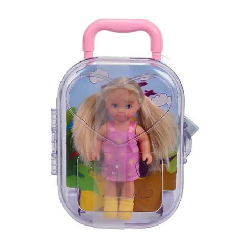  Đồ Chơi Vali Búp Bê Evi Love Evi's Trolley (4 mẫu) 