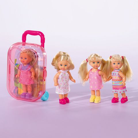  Đồ Chơi Vali Búp Bê Evi Love Evi's Trolley (4 mẫu) 