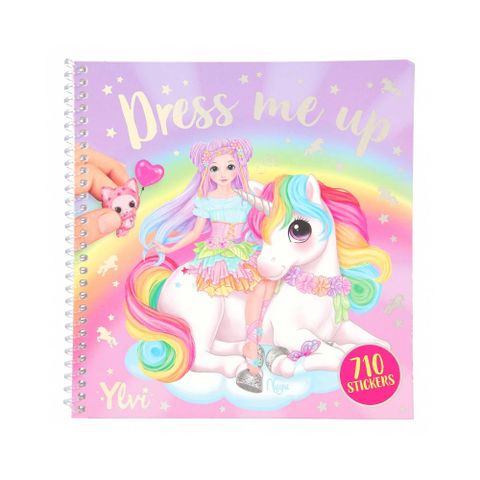  Đồ chơi thủ công thời trang Unicorn Ylvil Dress Me Up TOPMODEL 