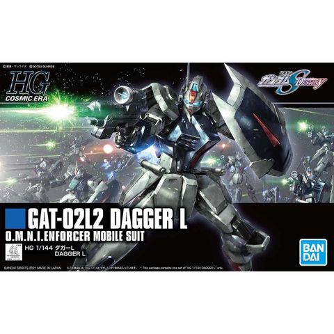  Lắp ráp Gundam HGCE GAT-02L2 Dagger L 1/144 - GUNPLA 