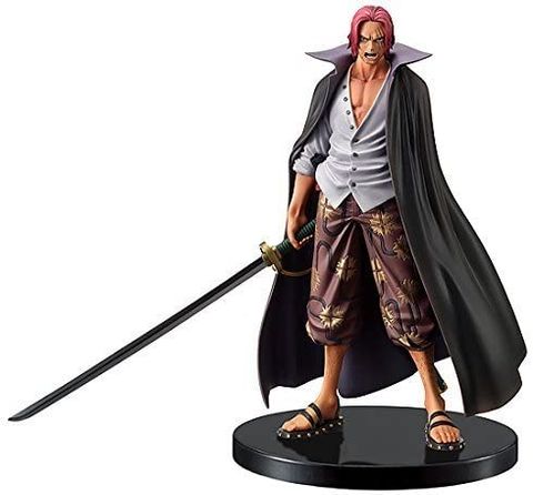  Mô hình đồ chơi SHANKS ONE PIECE FILM RED THE GRANDLINE MEN DXF 